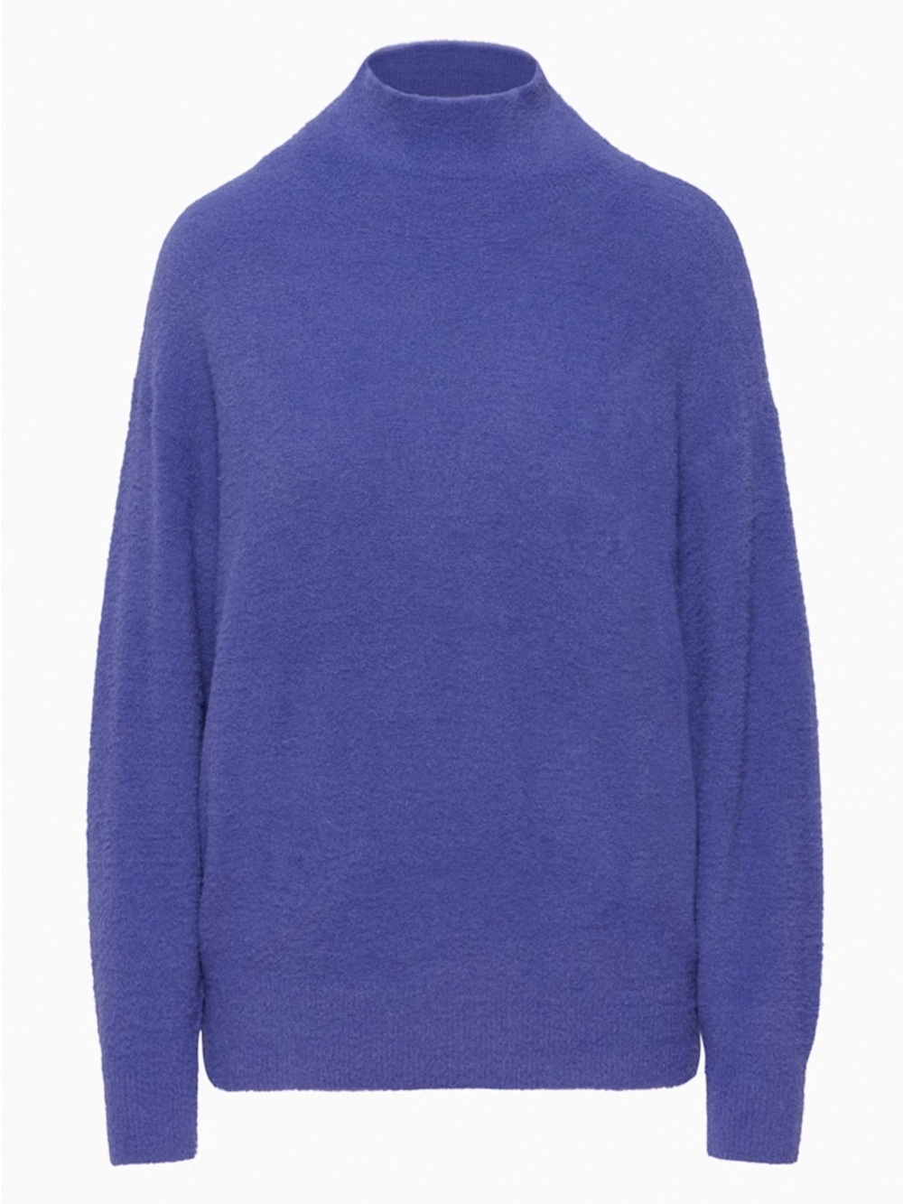 Aritzia Wilfred Free Hush Knit Turtleneck - Deep Violet, Size L
